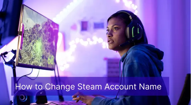 change steam account name