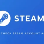 steam account age 1