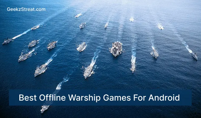 offline warship games for android