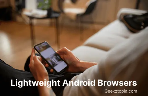 Best Light weight browser